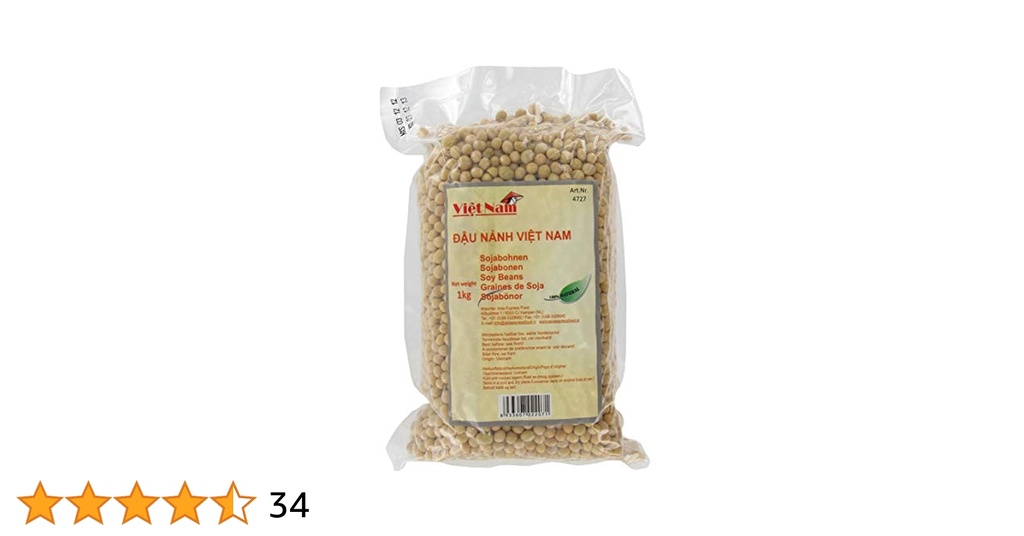 Vietnam soybeans 1kg