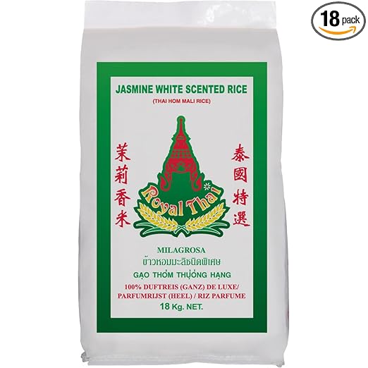 Royal Thai 茉莉香米 18kg