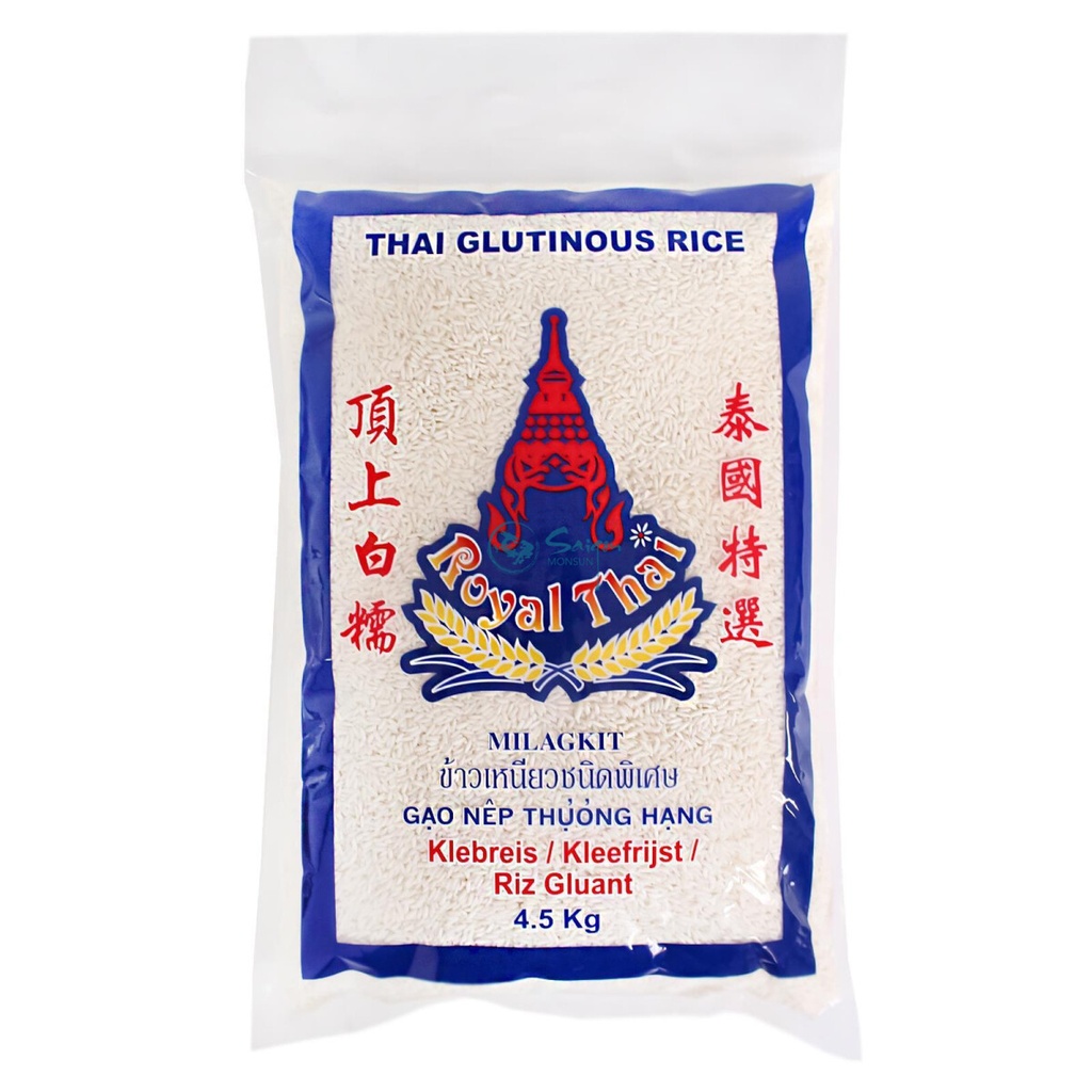 Royal Thai Sticky Rice 4.5kg