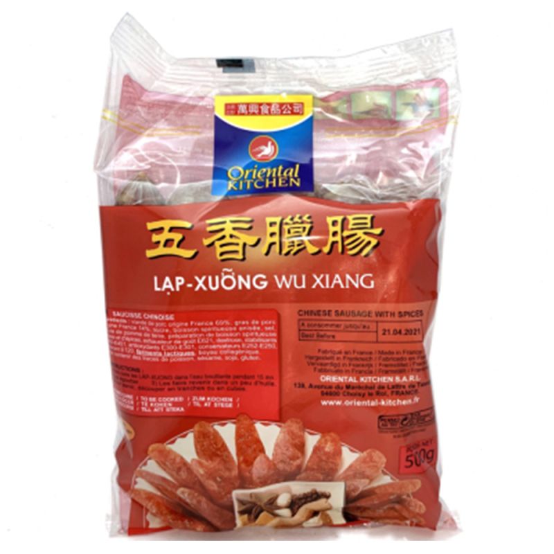 Oriental Kitchen Chinesische Salami mit 5 gewürzen 500g