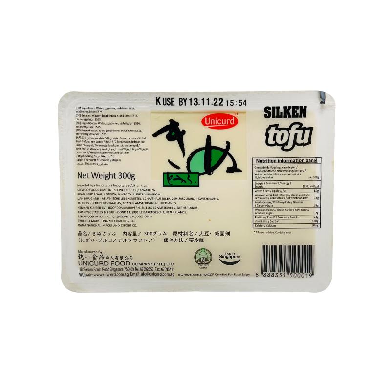 Unicurd Silken Tofu Japanese 300g