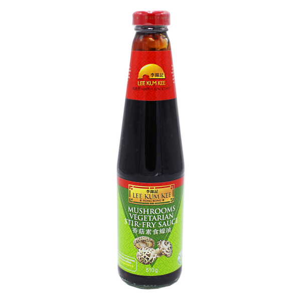 Lee Kum Kee Vegetarische Würzsauce mit Shiitake Pilzen 510g