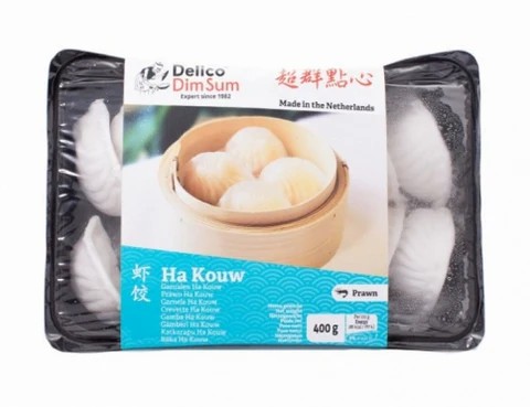 Delico Har Kau shrimp dumplings 400g