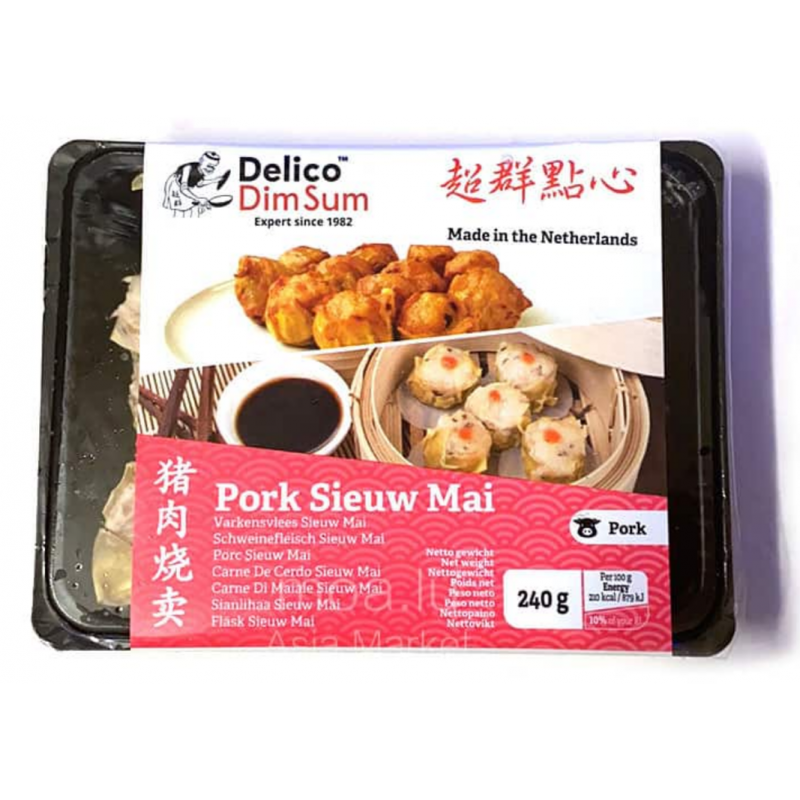 Delico Sieuw Maai Pork 400g