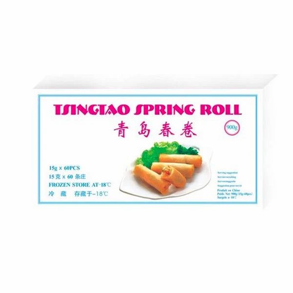 TSINGTAO spring rolls vegetables mini 900g