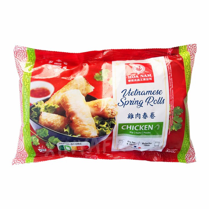 Hua Nam Spring Roll Chicken 380g
