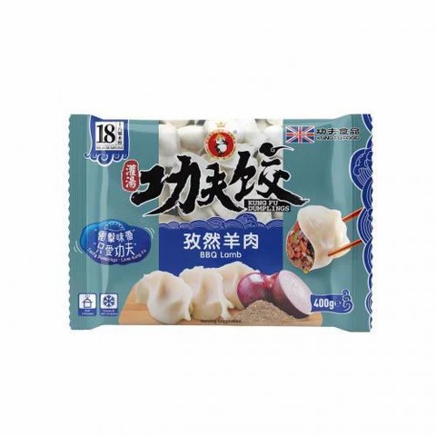 功夫 孜然羊肉水饺 400g
