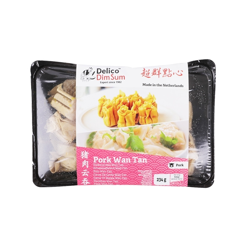 Delico Wonton Pork 234g