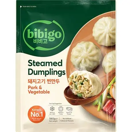 Bibigo 猪肉蔬菜蒸包 560g