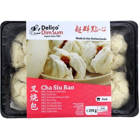 Delico Bao Char Siu marinated pork 270g