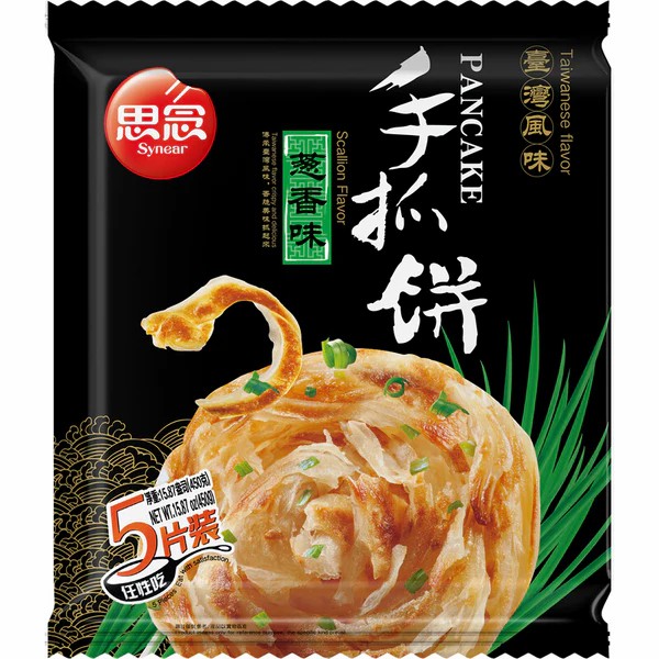 Synear Crispy Pancakes Spring Onion 450g