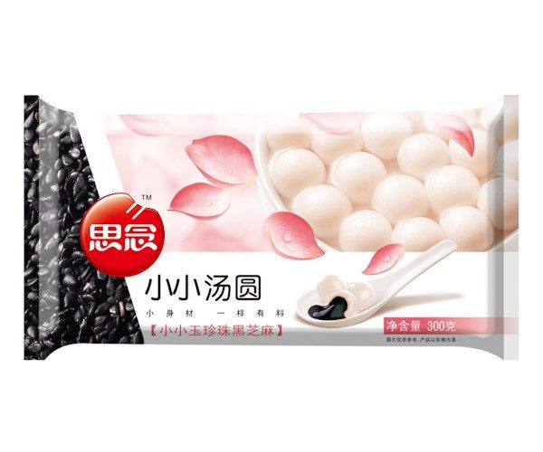 Sesame glutinous rice balls 300g