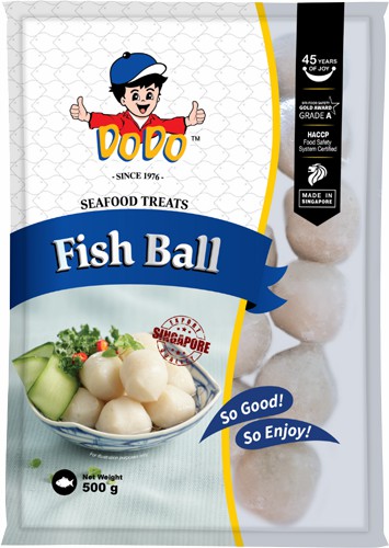 DoDo 鱼丸 500g