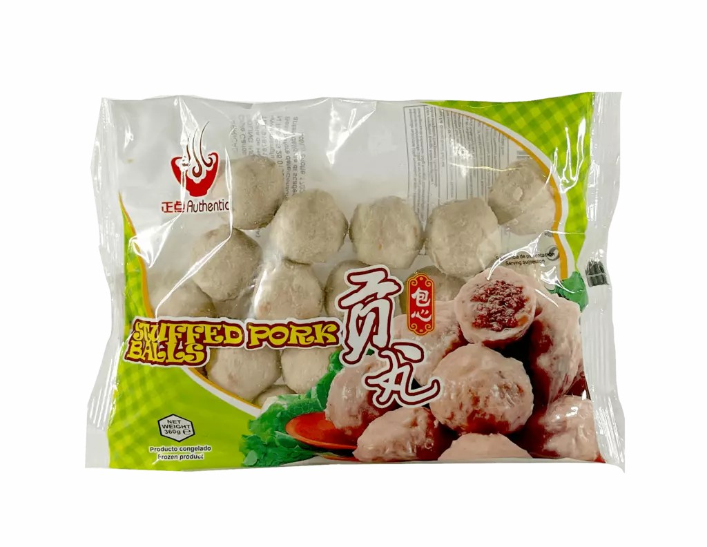 AUTHENTIC Schweinefleischbällchen gefüllt 360g
