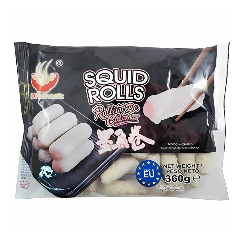 正点墨鱼卷 360g