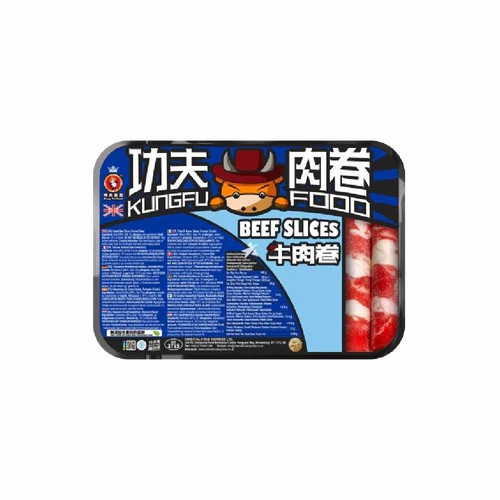 功夫 牛肉卷 400g