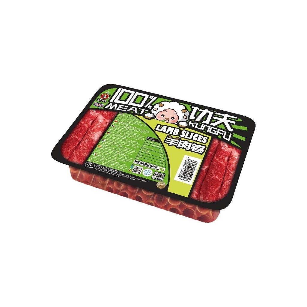 功夫 羊肉卷 400g