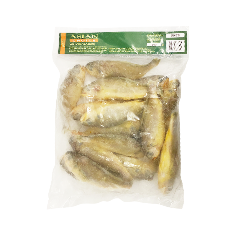 Asian Choice yellow croaker 50/70 800g