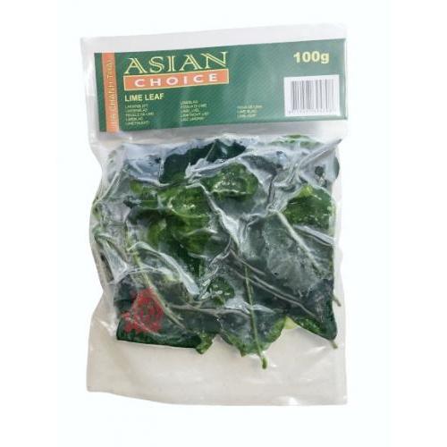Asian Choice Lime Leaves 100g