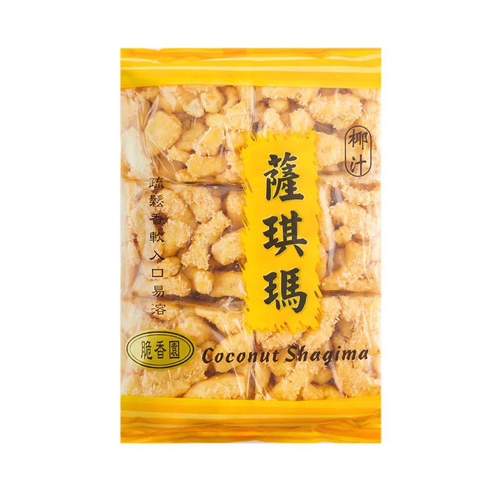 脆香园 椰汁沙琪玛 240g