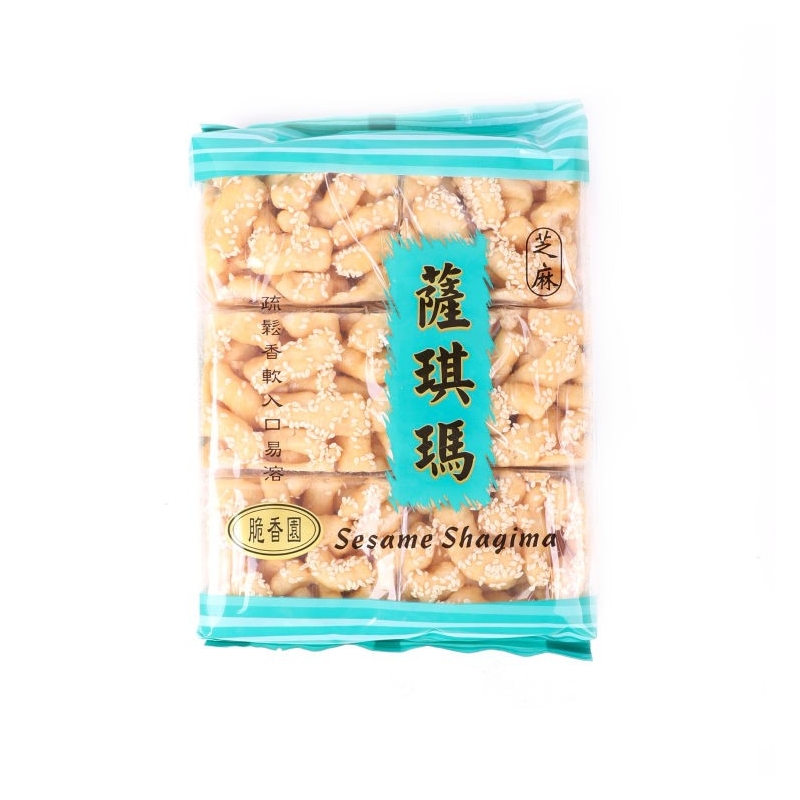 脆香园 芝麻沙琪玛 240g