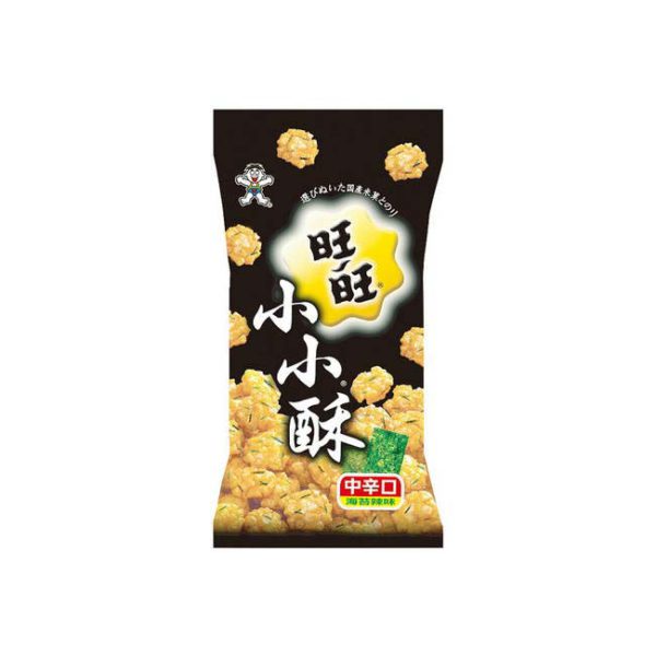 Rice crackers with seaweed flavor 60g