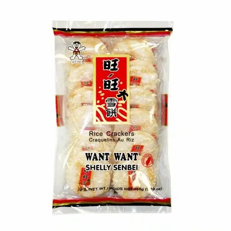 Reiskräcker Shelly Senbei süß 150g