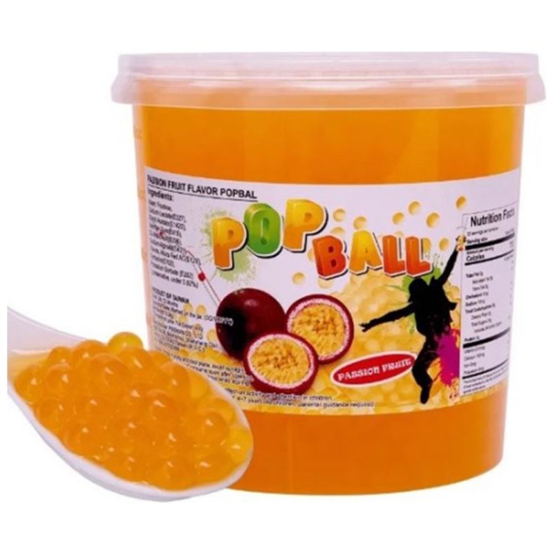 Pinshan Popping Boba Passionsfrucht 950g