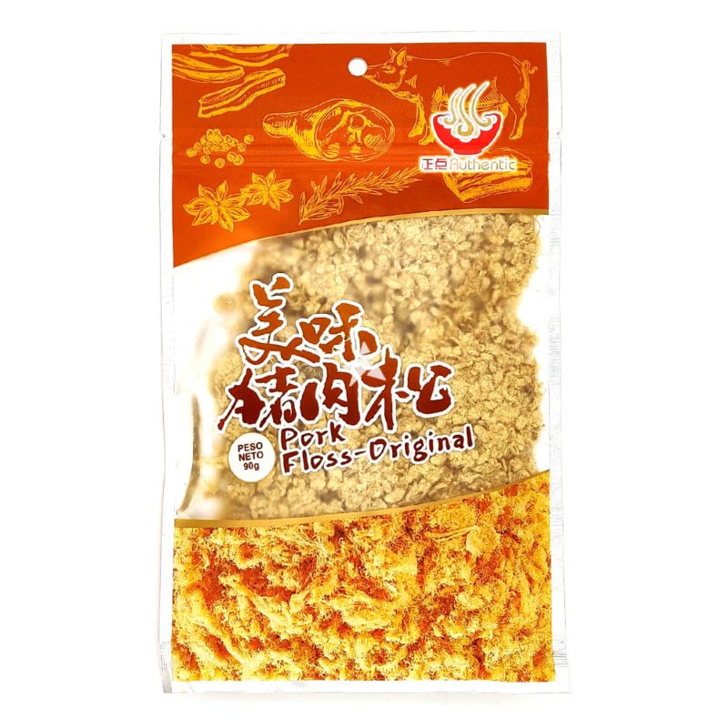 AUTHENTIC Pork Floss Original 90g