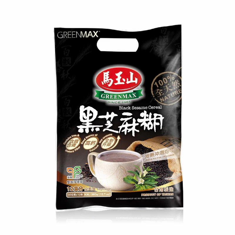 Black sesame porridge 360g