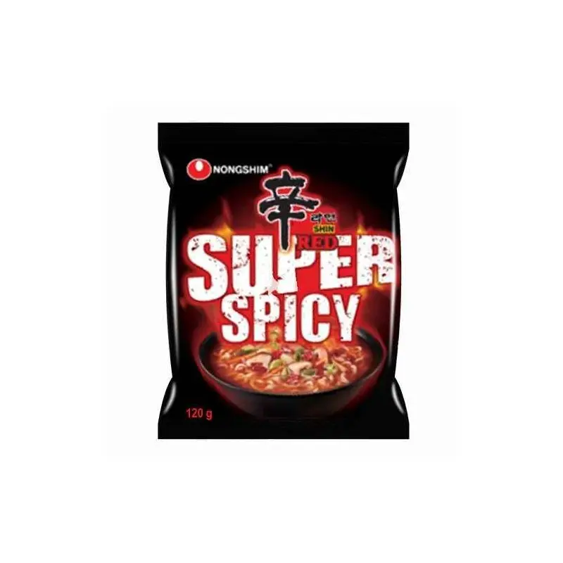 Nongshim Shin Ramyun Super Spicy 120g