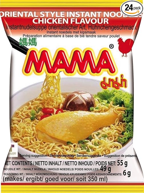 Mama Instantnudeln Hühnchen  90g