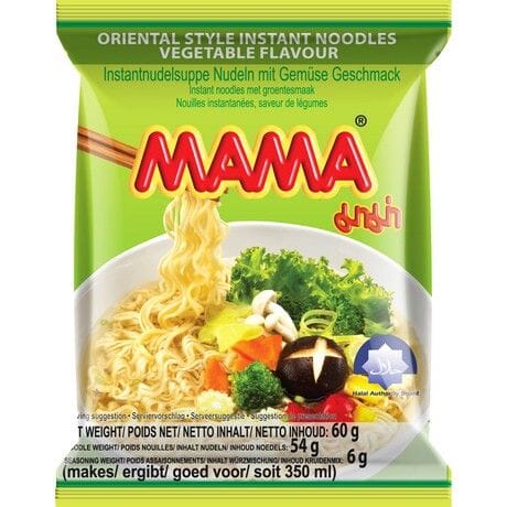 Mama instant noodles vegetables 60g