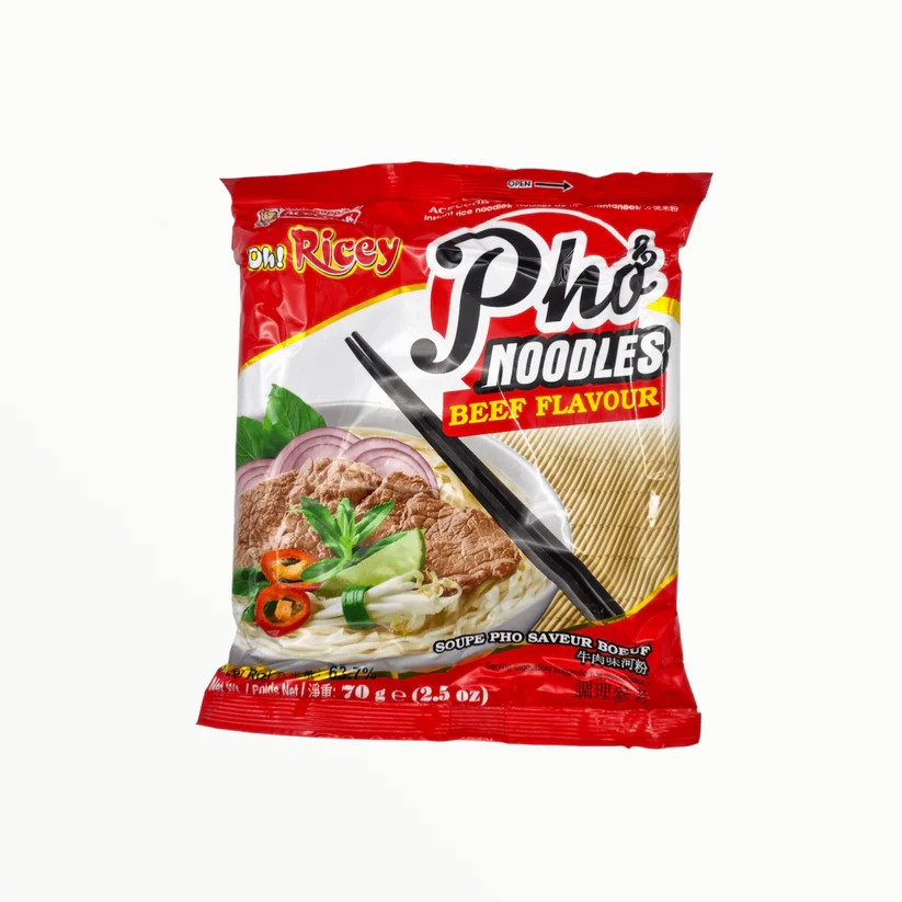 ACECOOK Instant Rice Noodles Beef 70g