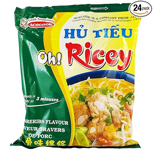 ACECOOK instant rice noodles spare ribs 70g