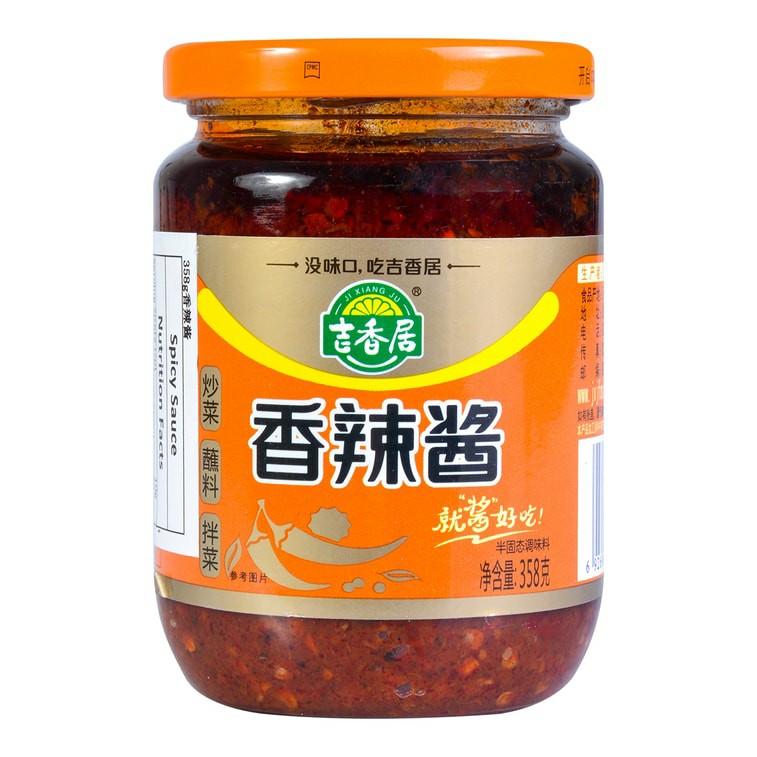 吉香居香辣酱 358g