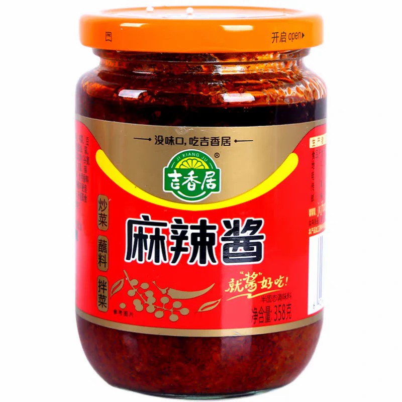 吉香居麻辣酱 358g