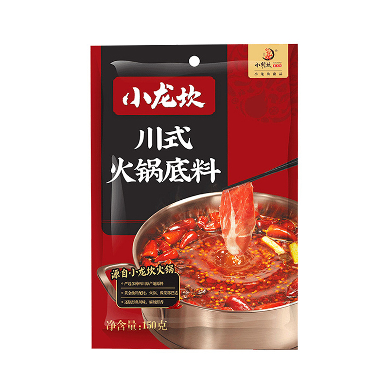 小龙坎 牛油川式火锅底料 150g