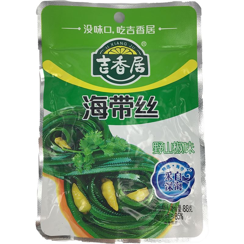 吉香居 野山椒海带丝 88g
