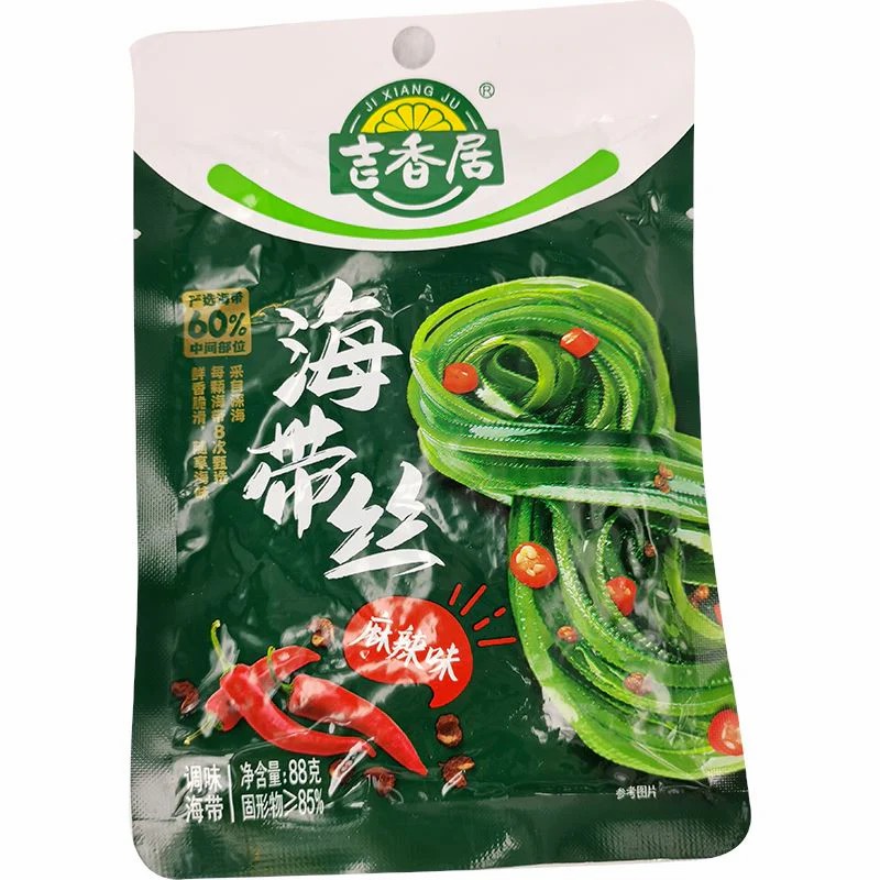 吉香居海带丝麻辣味 88g