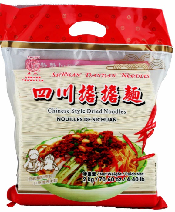 CHUNSI Dandan noodles "Sichuan style" 2kg