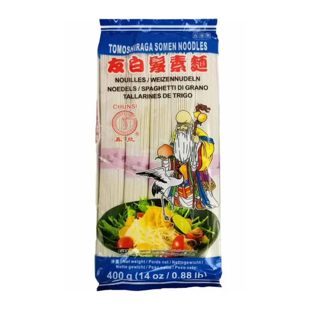 春丝友白发素面 400g
