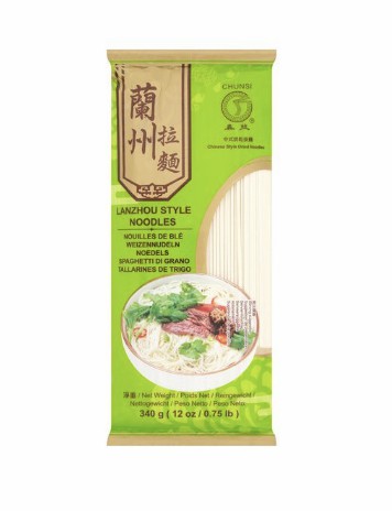 CHUNSI Ramen Nudel nach "Lanzhou-Art" 340g