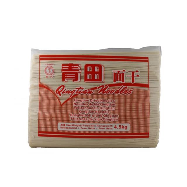CHUNSI Kansui alkaline noodles "Qingtian style" 4.5kg