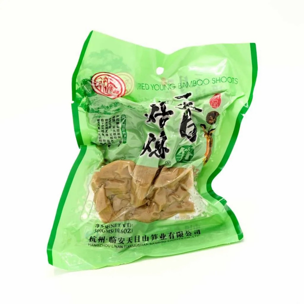 莲峰 天目焙熄笋 300g