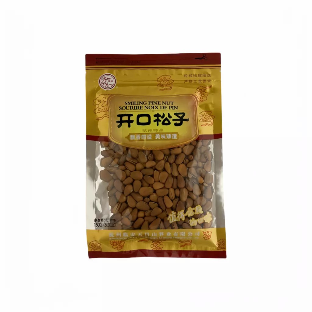 莲峰开口松子 150g