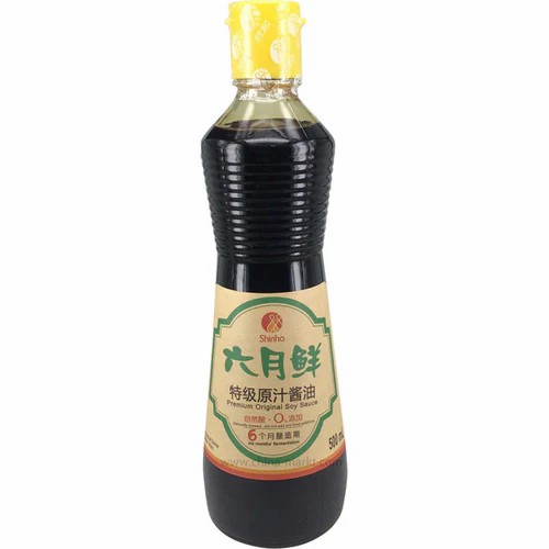 Premium original soy sauce 500ml
