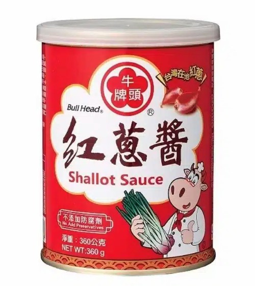 牛头牌 红葱酱 360g