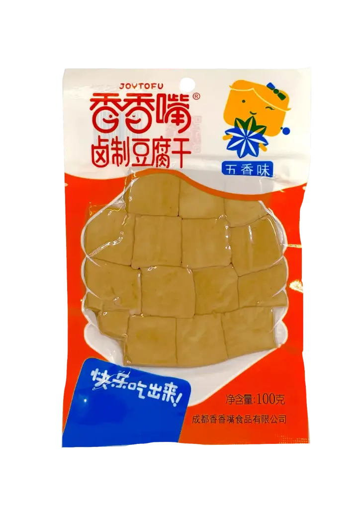 Hard tofu with five-spice flavor 100g