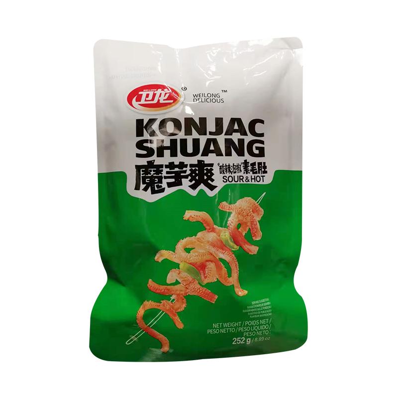 Konjac with sour-spicy taste 252g